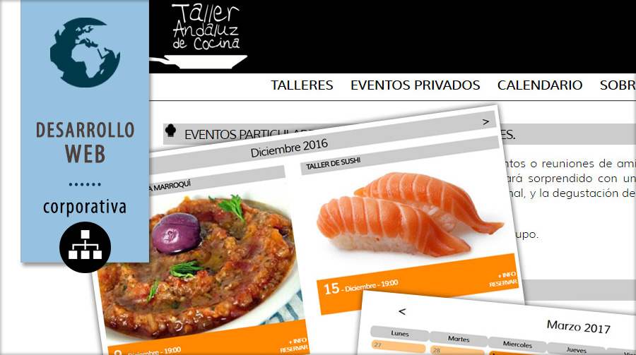 Web - Taller Andaluz de Cocina